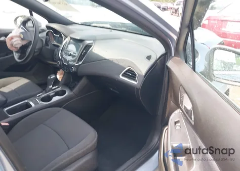 2017 Chevrolet Cruze Lt Auto from USA, damaged, VIN 1G1BE5SM7H7217368